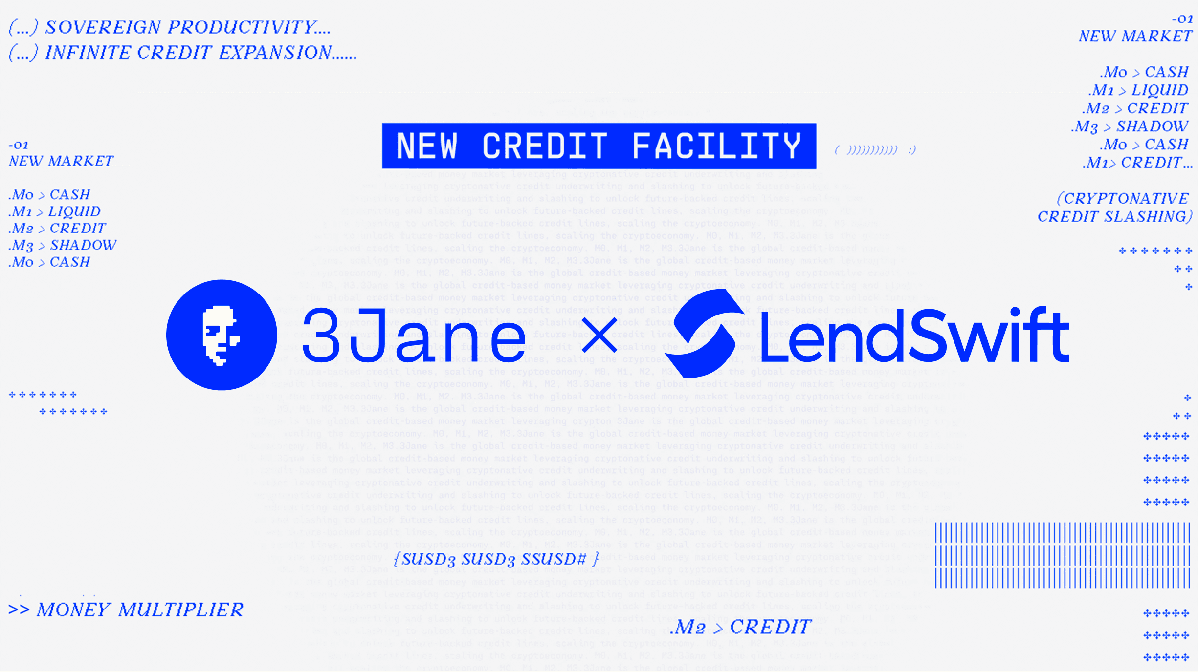 3Jane x LendSwift senior warehouse facility cover image